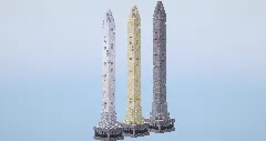Obelisk Pack — Minecraft Build by LeonisBuilds (2)