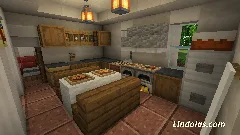 Minecraft Luxury Villa (Java/Bedrock) — Minecraft Build by Lindolas (6)