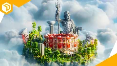 Olympian Coliseum — Minecraft Build by BlockyVerse (1)
