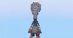 Roger Smith from American Dad — Minecraft Build by LeonisBuilds (2)