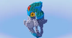 Azelf from Pokemon — Minecraft Build by LeonisBuilds (2)