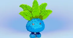 Oddish — Minecraft Build by LeonisBuilds (1)