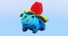 Ivysaur — Minecraft Build by LeonisBuilds (1)