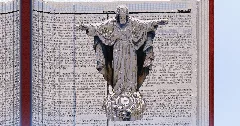 Jesus — Minecraft Build by TheBibleOfBuilding (1)