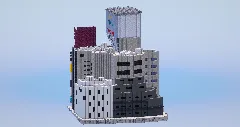 Urban Apartment — Minecraft Build by LeonisBuilds (2)