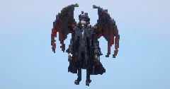 Ryuk‎ from Death Note — Minecraft Build by LeonisBuilds (2)