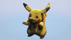 Minecraft Pokemon Pikachu — Minecraft Build by LeonisBuilds (1)