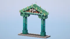 Atlantis Portal — Minecraft Build by LeonisBuilds (2)