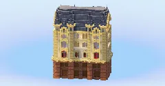 Gothic Apartments — Minecraft Build by LeonisBuilds (1)