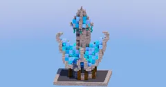 Icy Medieval Fantasy House 1 — Minecraft Build by LeonisBuilds (1)