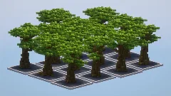 Custom Big Jungle Trees Pack — Minecraft Build by LeonisBuilds (1)