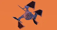 Tie Defender — Minecraft Build by StarWarsCreations (1)