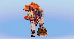 Alder Champion from Pokemon — Minecraft Build by LeonisBuilds (2)