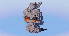 Marshadow from Pokemon — Minecraft Build by LeonisBuilds (2)