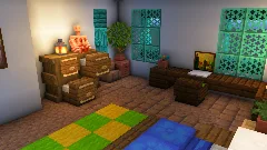 Mediterranean Coastal Villa | Greek Island House — Minecraft Build by RaekonBuilds (10)