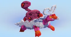 Enamorus Therian — Minecraft Build by LeonisBuilds (1)