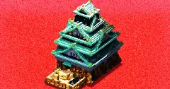 Japanese Castle — Minecraft Build by ImpossibleBuilds (1)