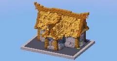 Oak Medieval House 4 — Minecraft Build by LeonisBuilds (2)