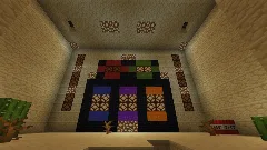 PlayFlex Advanced Full Size Slot Machine is a redstone-based slot machine with a visual and acoustic feedback system for Minecraft 1.16 – 26.x. — Minecraft Build by PlayFlex (7)