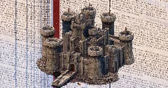 Medieval Castle — Minecraft Build by TheBibleOfBuilding (2)