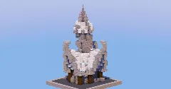 Sky Medieval Fantasy House 3 — Minecraft Build by LeonisBuilds (2)