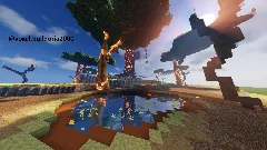 Giant Custome Glowtree — Minecraft Build by voxel.buildoria2000 (4)