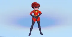 Elastigirl — Minecraft Build by LeonisBuilds (1)