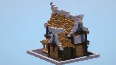 Medieval House — Minecraft Build by LeonisBuilds (2)