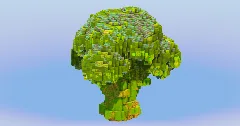 Broccoli Vegetable — Minecraft Build by LeonisBuilds (1)
