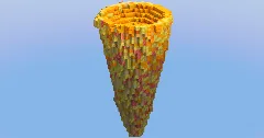 Ice Cream Cone — Minecraft Build by LeonisBuilds (1)