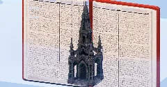 Gothic Temple Tower — Minecraft Build by TheBibleOfBuilding (2)
