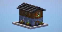 Basic Starter House — Minecraft Build by LeonisBuilds (1)