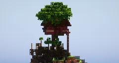 Mangrove Starter Treehouse — Minecraft Build by LeonisBuilds (1)