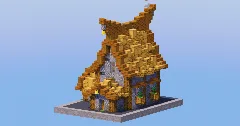 Oak Medieval House 7 — Minecraft Build by LeonisBuilds (1)