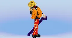 Brook from One Piece — Minecraft Build by LeonisBuilds (2)