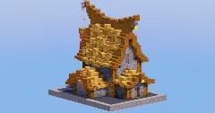 Oak Medieval House 7 — Minecraft Build by LeonisBuilds (2)