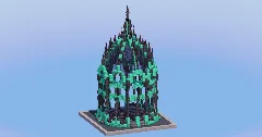 Gothic Bandstand Dark Copper — Minecraft Build by LeonisBuilds (2)