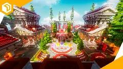 Olympus Hub — Minecraft Build by BlockyVerse (1)