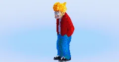 Fry from Futurama — Minecraft Build by LeonisBuilds (1)