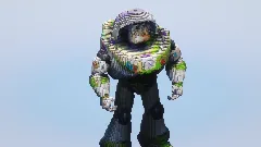 Buzz Lightyear from Disney Toy Story — Minecraft Build by LeonisBuilds (3)