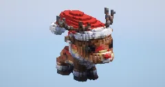 Little Christmas Reindeer — Minecraft Build by LeonisBuilds (1)
