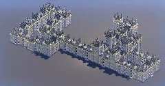 Massive Gothic Castle — Minecraft Build by MellowHat (3)