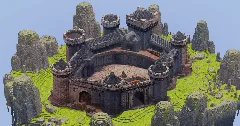 Epic Medieval Castle — Minecraft Build by StrongholdStudios (1)