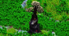 Tree with Dragon — Minecraft Build by VerdantBuilds (2)