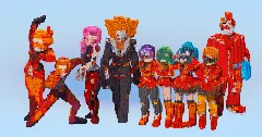 Team Flare — Minecraft Build by LeonisBuilds (2)