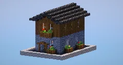 Basic Starter House — Minecraft Build by LeonisBuilds (2)