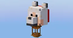 Wolf Hot Air Balloon — Minecraft Build by LeonisBuilds (1)