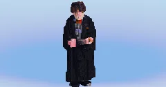 Harry Potter from Harry Potter — Minecraft Build by LeonisBuilds (1)