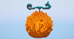 Mera Mera No Mi from One Piece — Minecraft Build by LeonisBuilds (1)