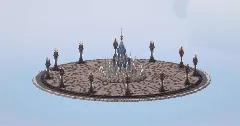 Gothic Square 2.0 — Minecraft Build by LeonisBuilds (1)